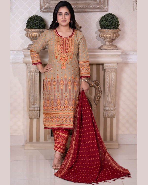 Elegant Three-Piece | TA-86