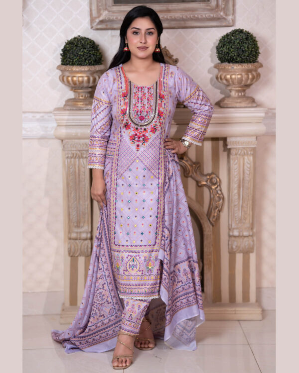 Elegant Three-Piece | TA-87