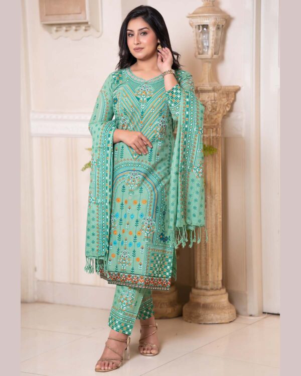 Elegant Three-Piece | TA-77