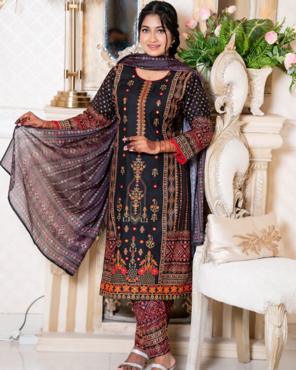 Elegant Three-Piece | TA-62