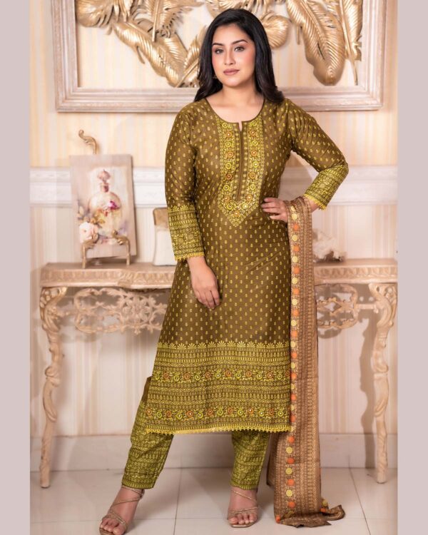 Elegant Three-Piece | TA-80