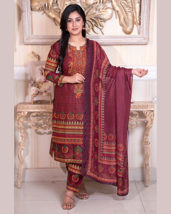 Elegant Three-Piece | TA-84