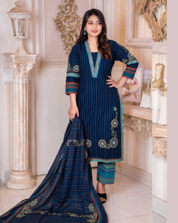 Elegant Three-Piece | TA-407